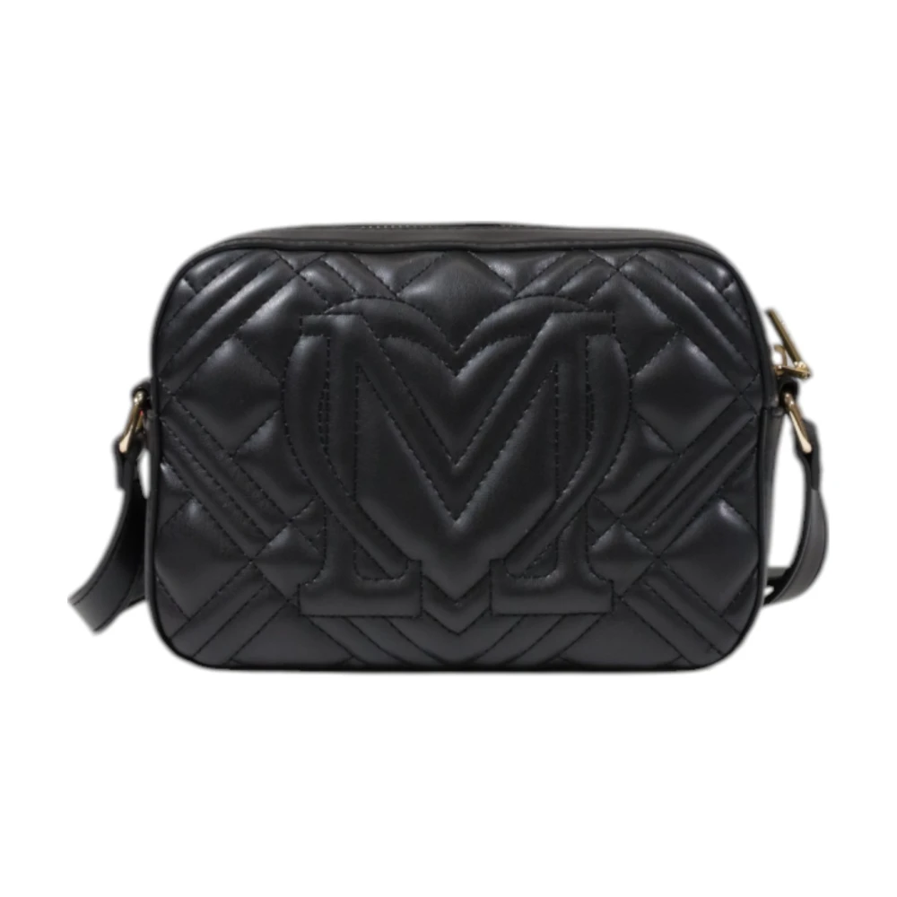 Love Moschino Kleine tassen voor vrouwen Lente Zomer collectie Black Dames