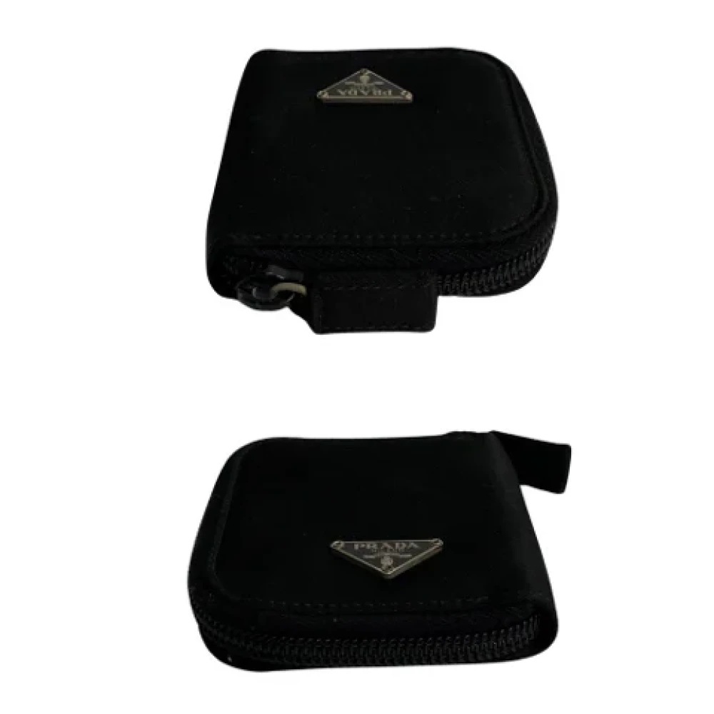 Salvatore Ferragamo Pre-owned Leather wallets Black Dames