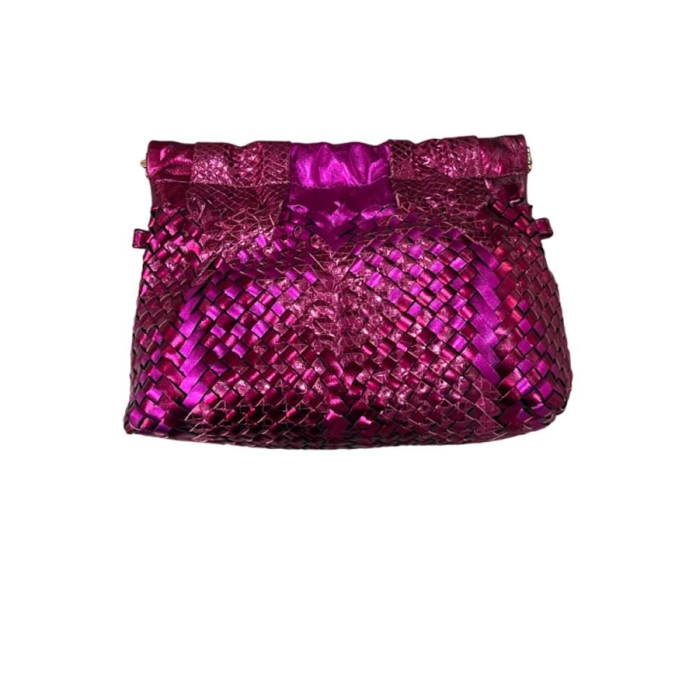 Claramonte Tote Bags Purple Dames