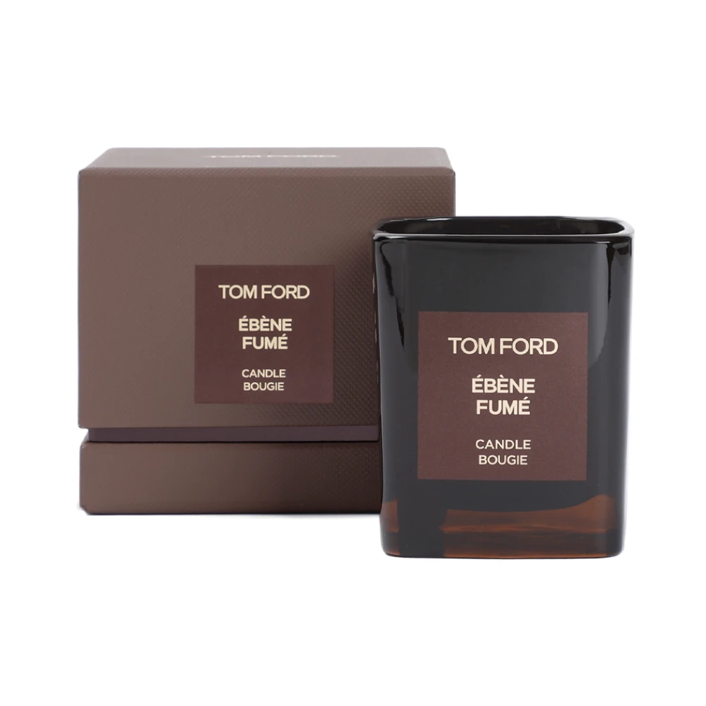 Tom Ford Candles & Candle Sticks Brown Dames