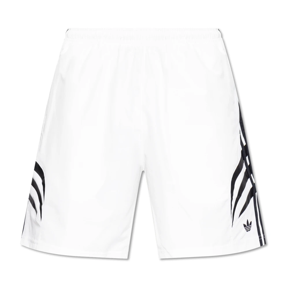 Adidas Originals Logo Shorts White Heren