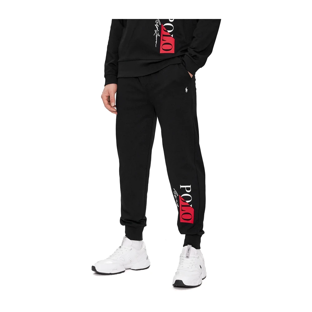 Ralph Lauren Broek Zwart Black Heren