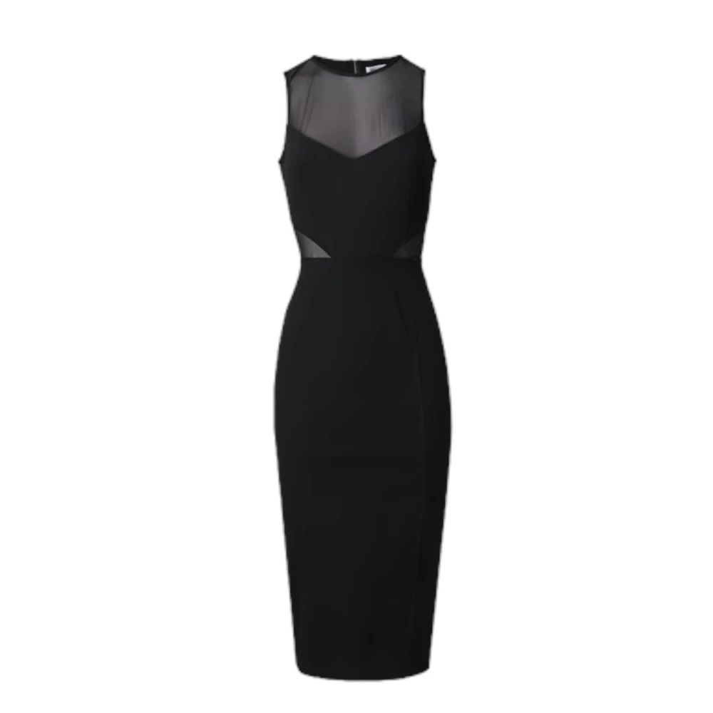 Salsa Midi Dresses Black Dames
