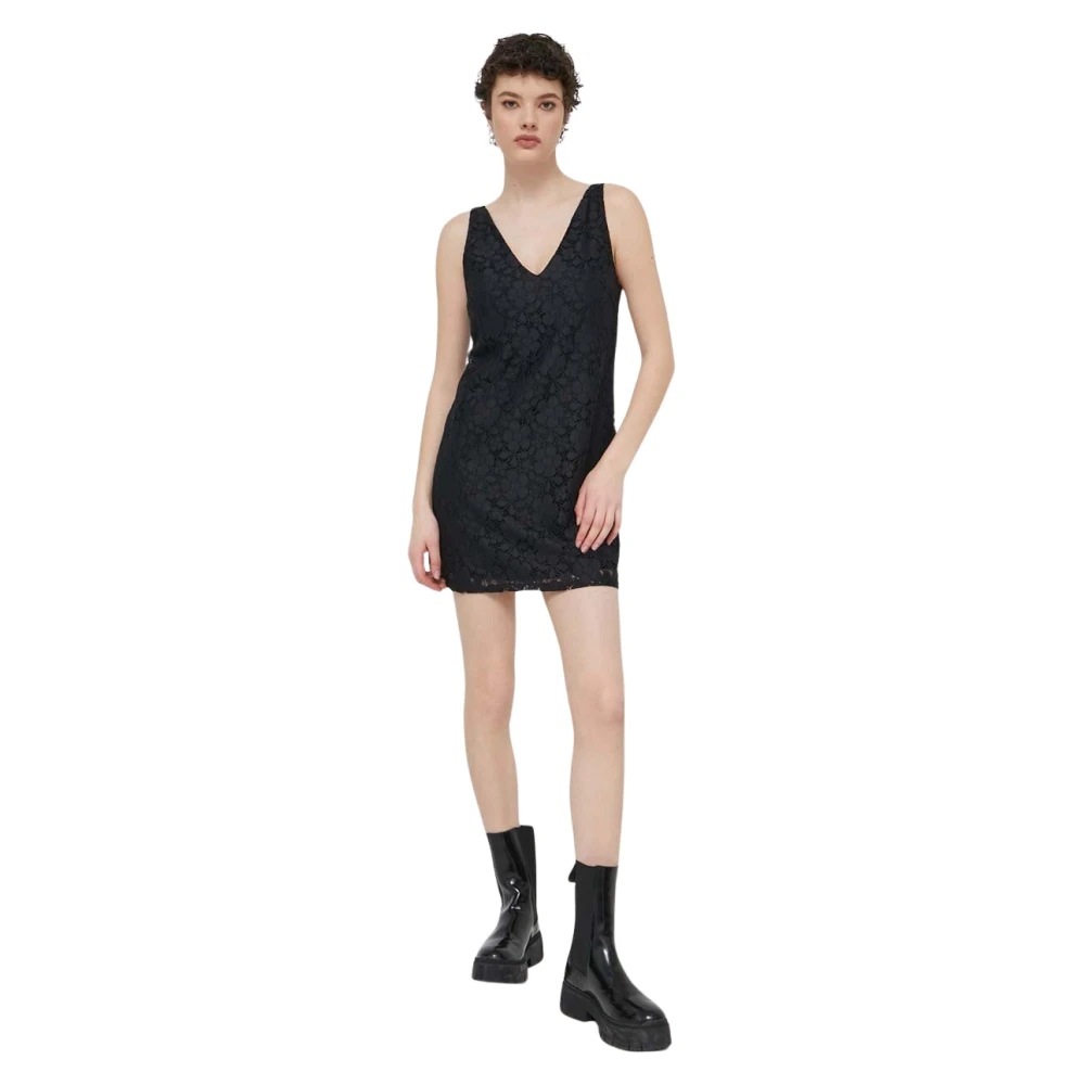 Desigual , Damen, Kleider, Schwarzk, S