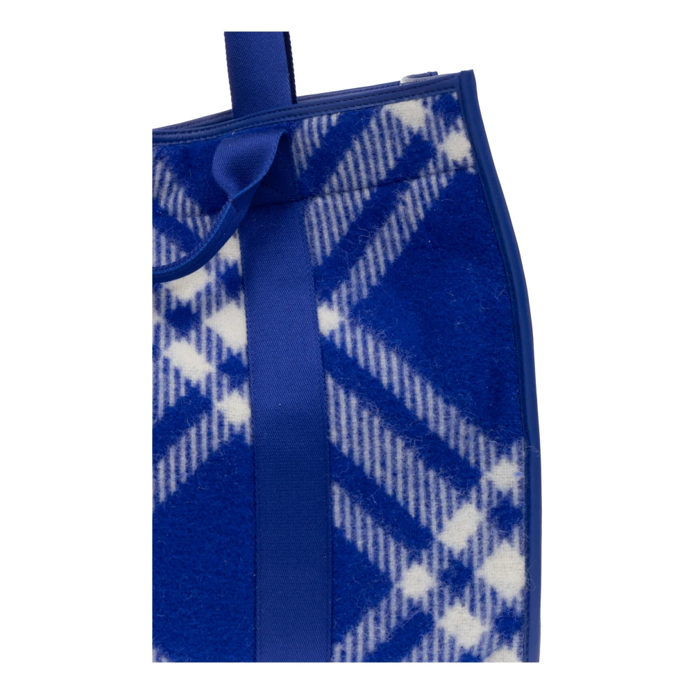 Burberry Shopper tas Blue Heren