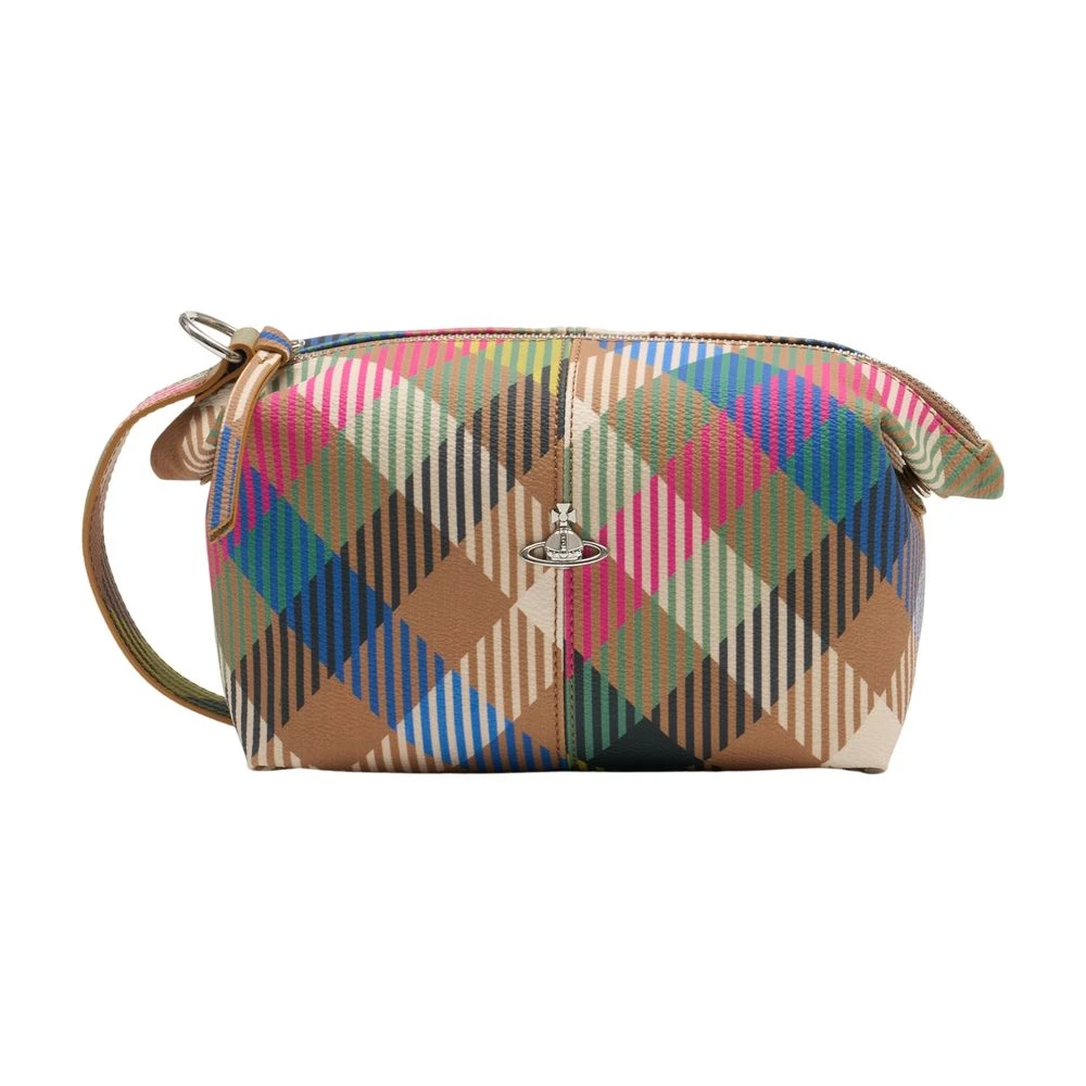 Vivienne Westwood Women's Multicolor Clutches, One Size, Washbag Clutch