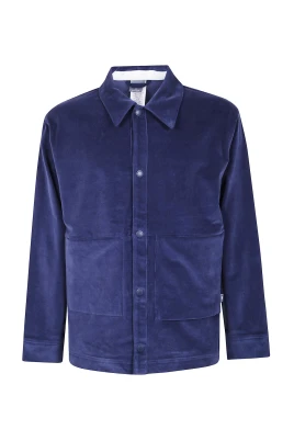 Stretch Corduroy Overshirt