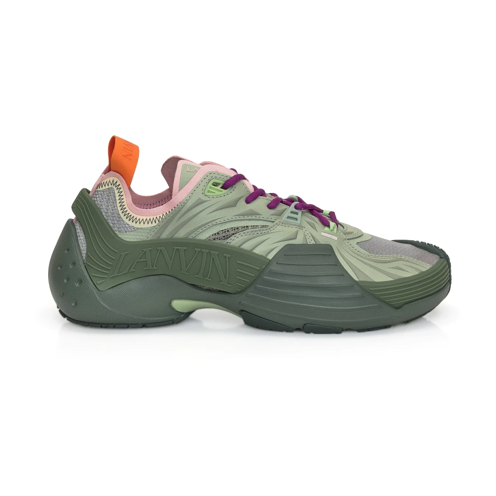 Lanvin - Shoes > Sneakers - Green - Lanvin - Modalova