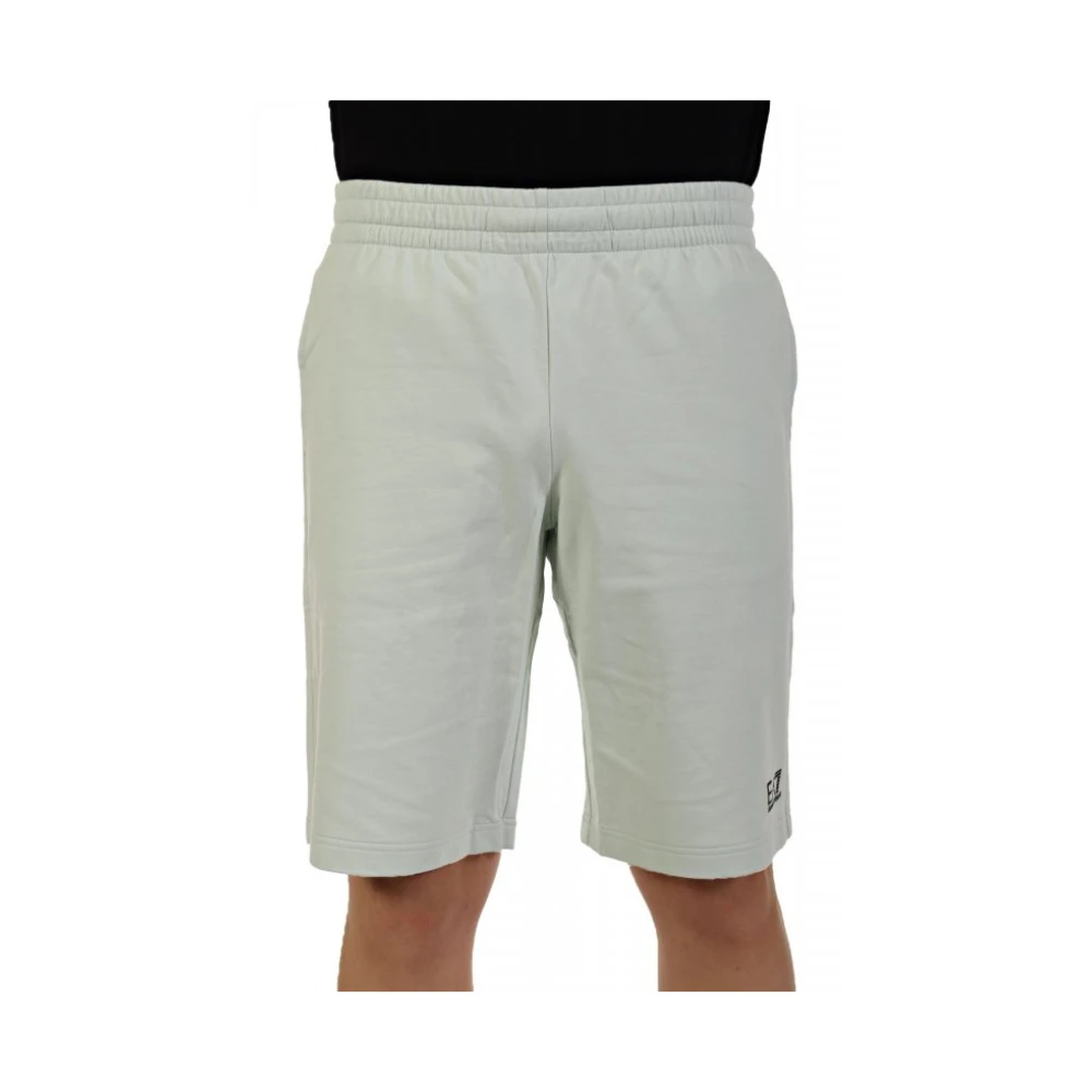 Emporio Armani Ea7 Grön Bermudashorts