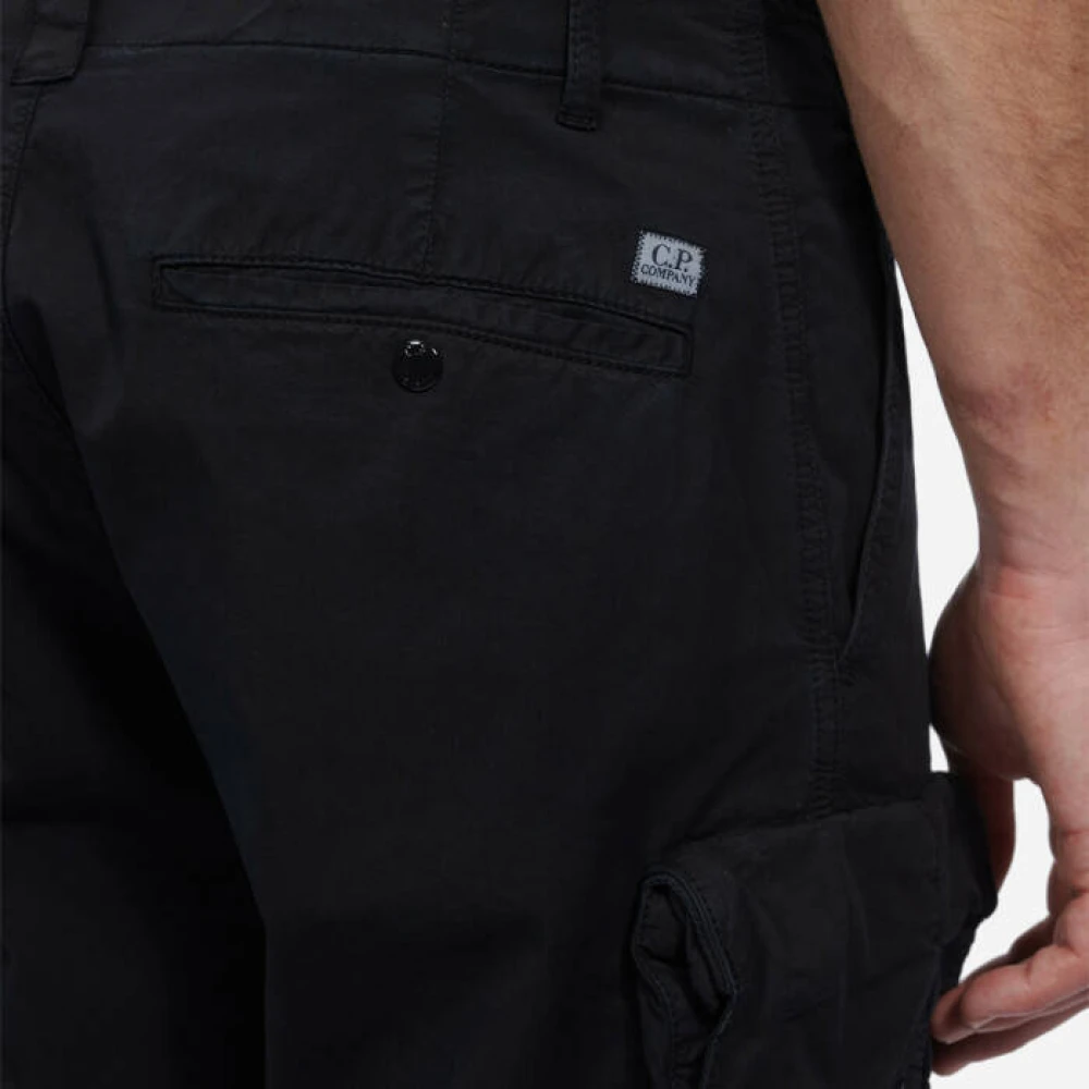 C.P. Company Heren Cargo Shorts 14Cmbe300A006026O999 XL (52) Black Heren