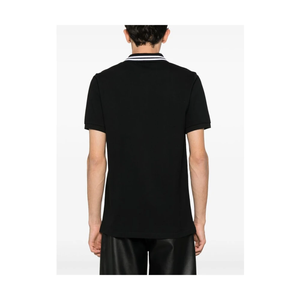 Iceberg Zwarte Polotrui Korte Mouwen Black Heren