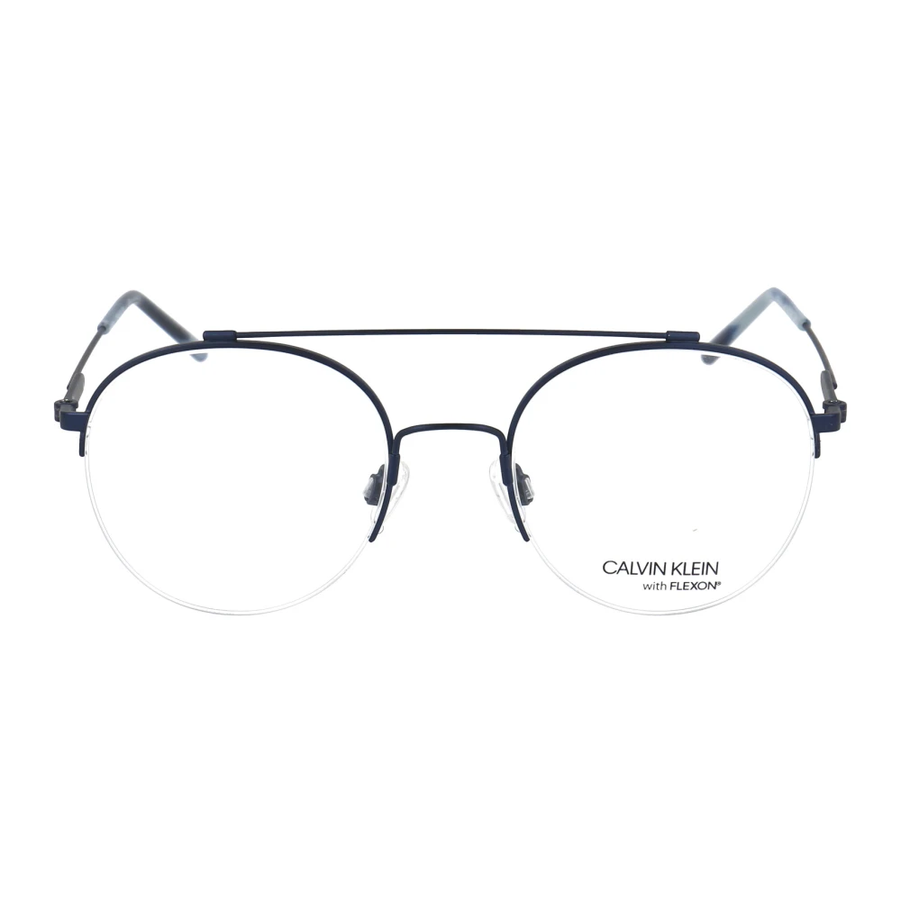 Calvin Klein Men's Blue Glasses, 50 Mm, Optical Glasses
