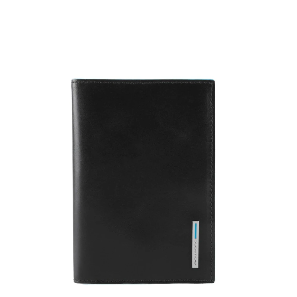 Piquadro Mannelijk Zwart Home Heren, One Size, Russian Driving Licence Holder With Document Sleeve