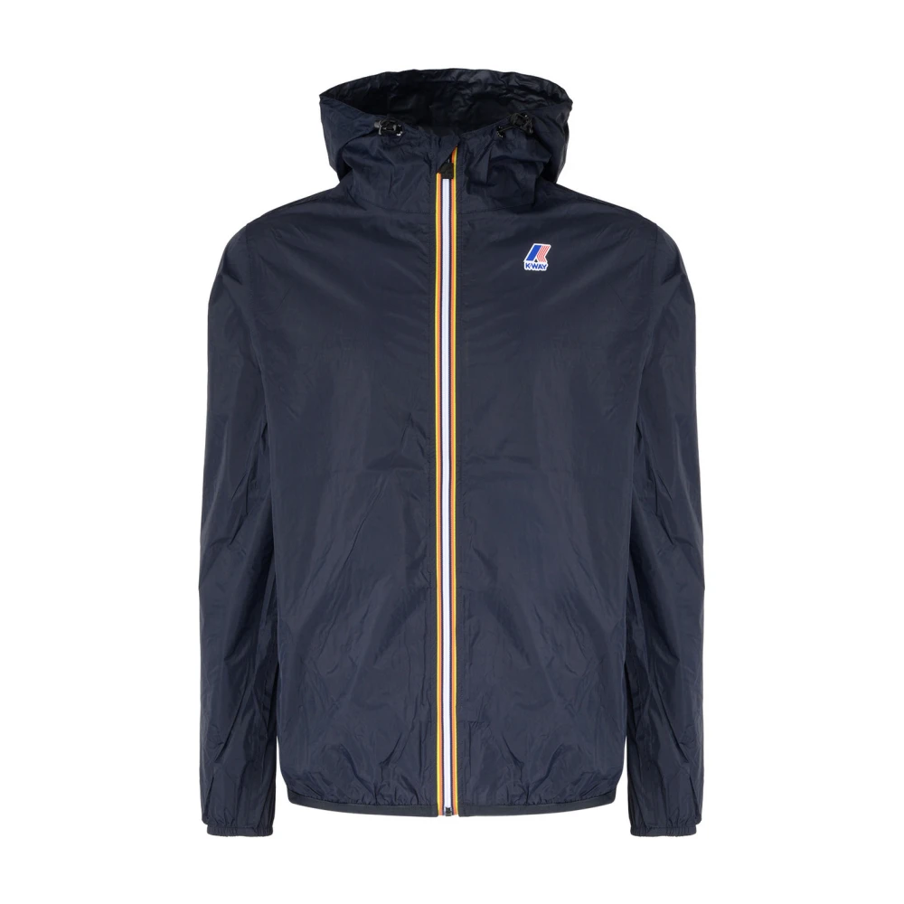 K-way Blauwe Waterdichte Jas Le Vrai 3.0 Blue Heren