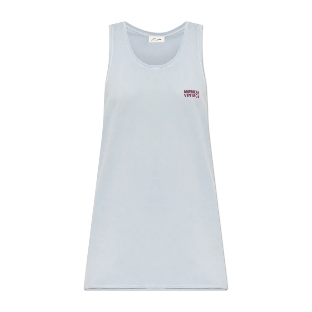American Vintage Donna Blu Top, M, New,