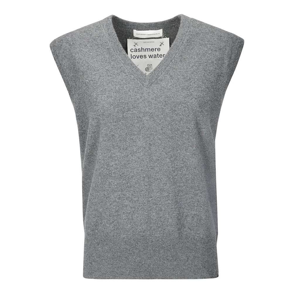 Extreme Cashmere Spencer Top voor Vrouwen Gray Dames