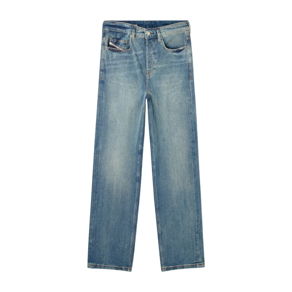 Jeans > Straight Jeans - - Diesel - Modalova