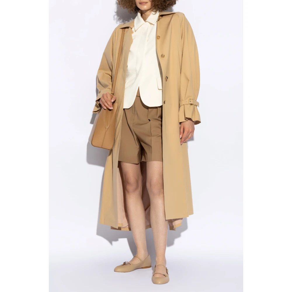 Max Mara Trench coat `Memo` Beige Dames