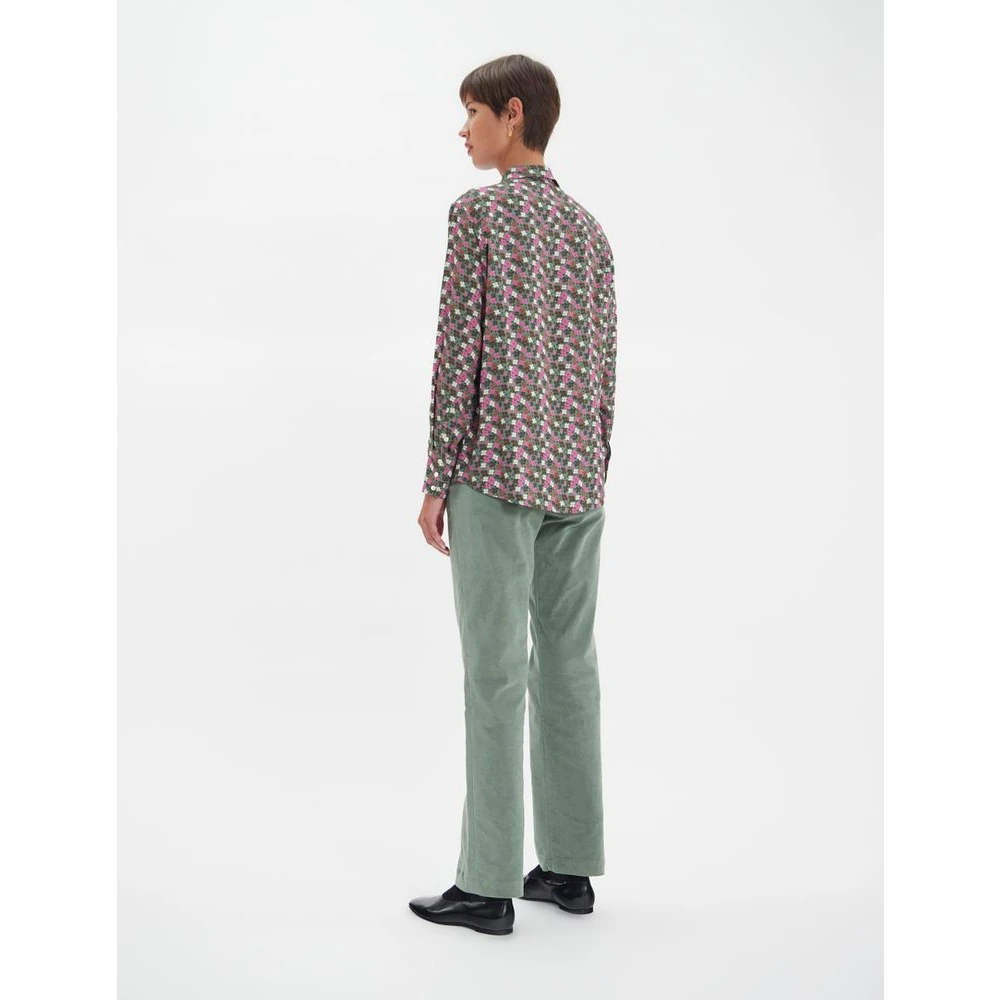 Ines De La Fressange Paris Maureen bloemenoverhemd Multicolor Dames