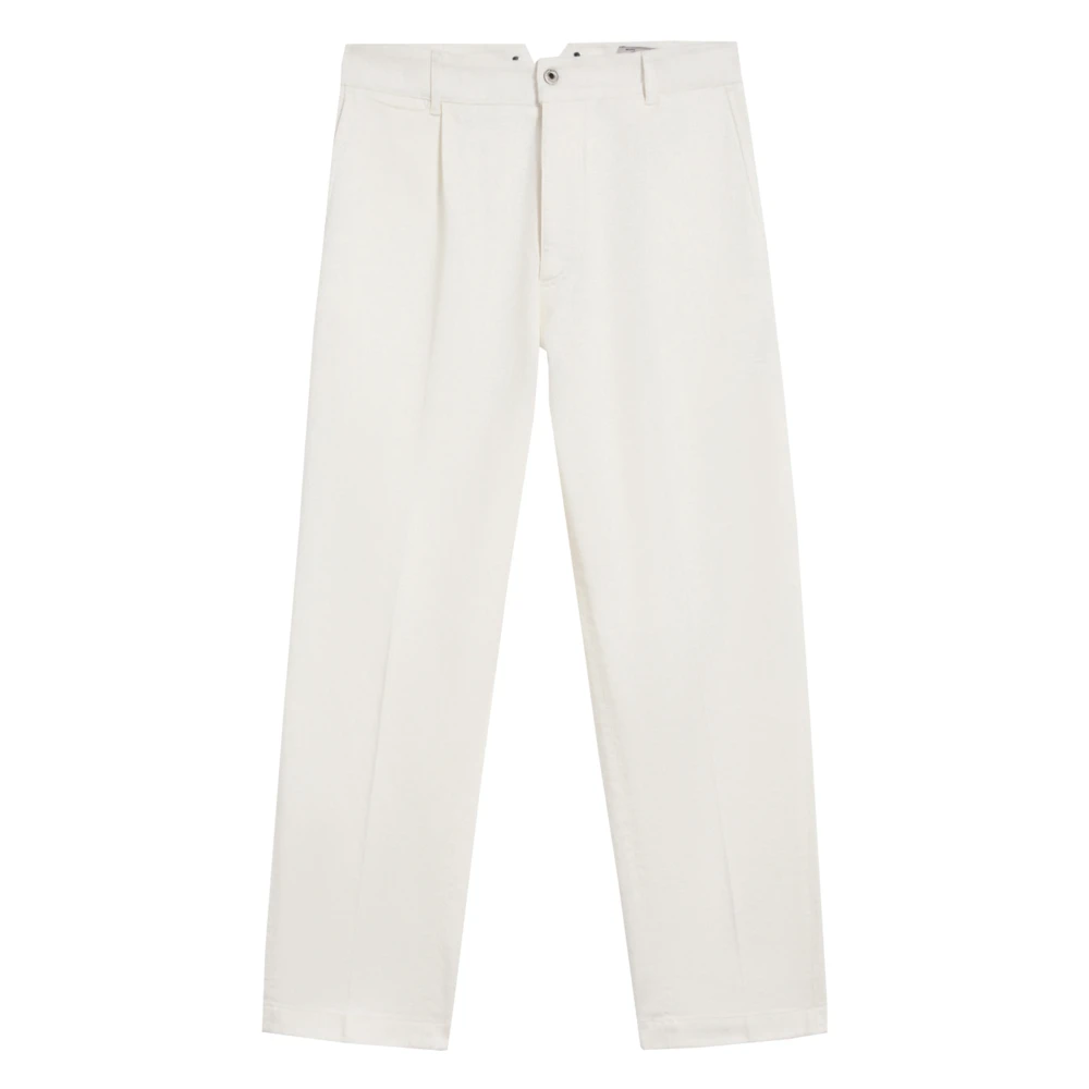 Pence 1979 Men's White Chinos, W31, Liam Chinos