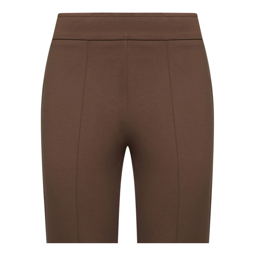 Blanca Vita Bruine Broek voor een Stijlvolle Look Brown Dames