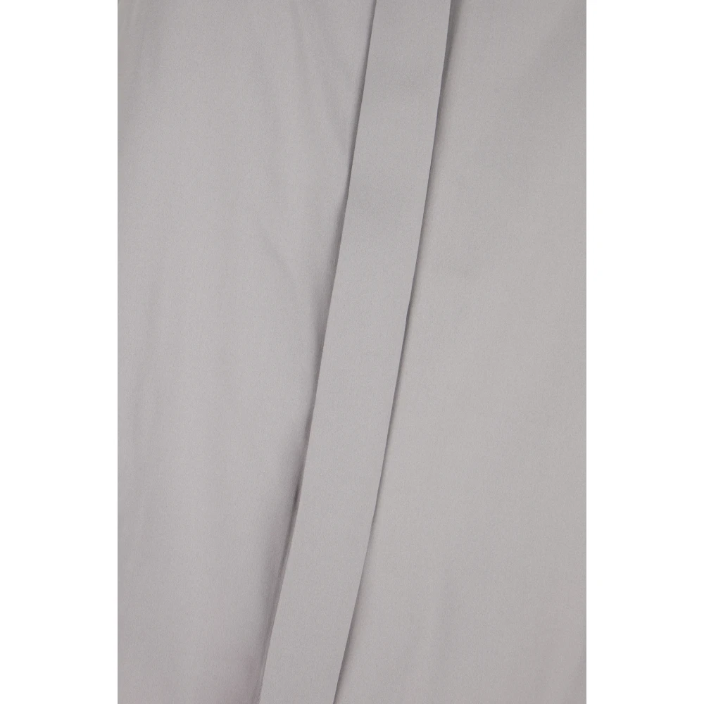 Max Mara Studio Stijlvolle Overhemden Collectie Gray Dames