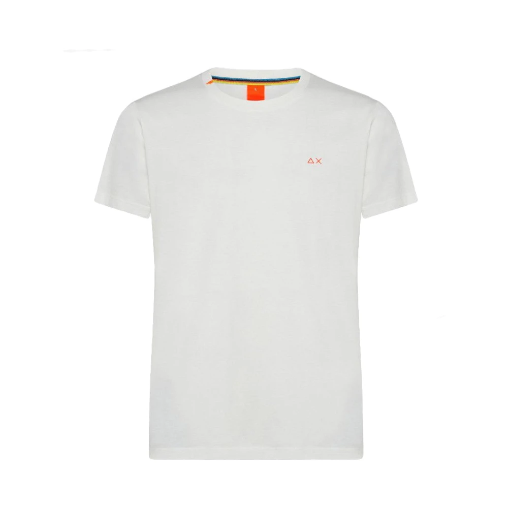 Sun68 - Tops > T-Shirts - White - Sun68 - Modalova