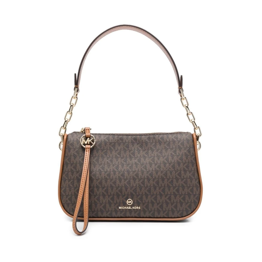 Michael Kors MMK Schoudertas Brown Dames
