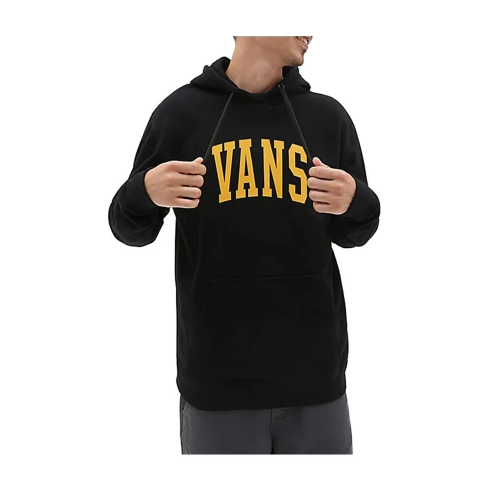 Vans Varsity Po Hoodie - Svart Black, Herr