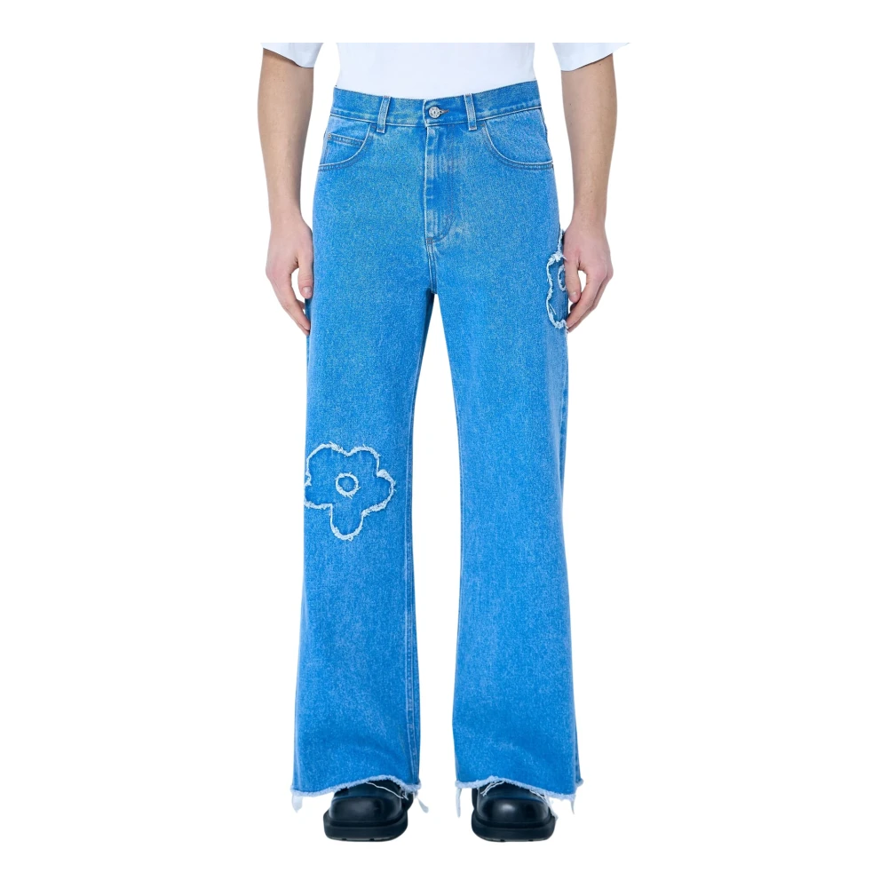 Marni - Jeans > Wide Jeans - Blue - Marni - Modalova