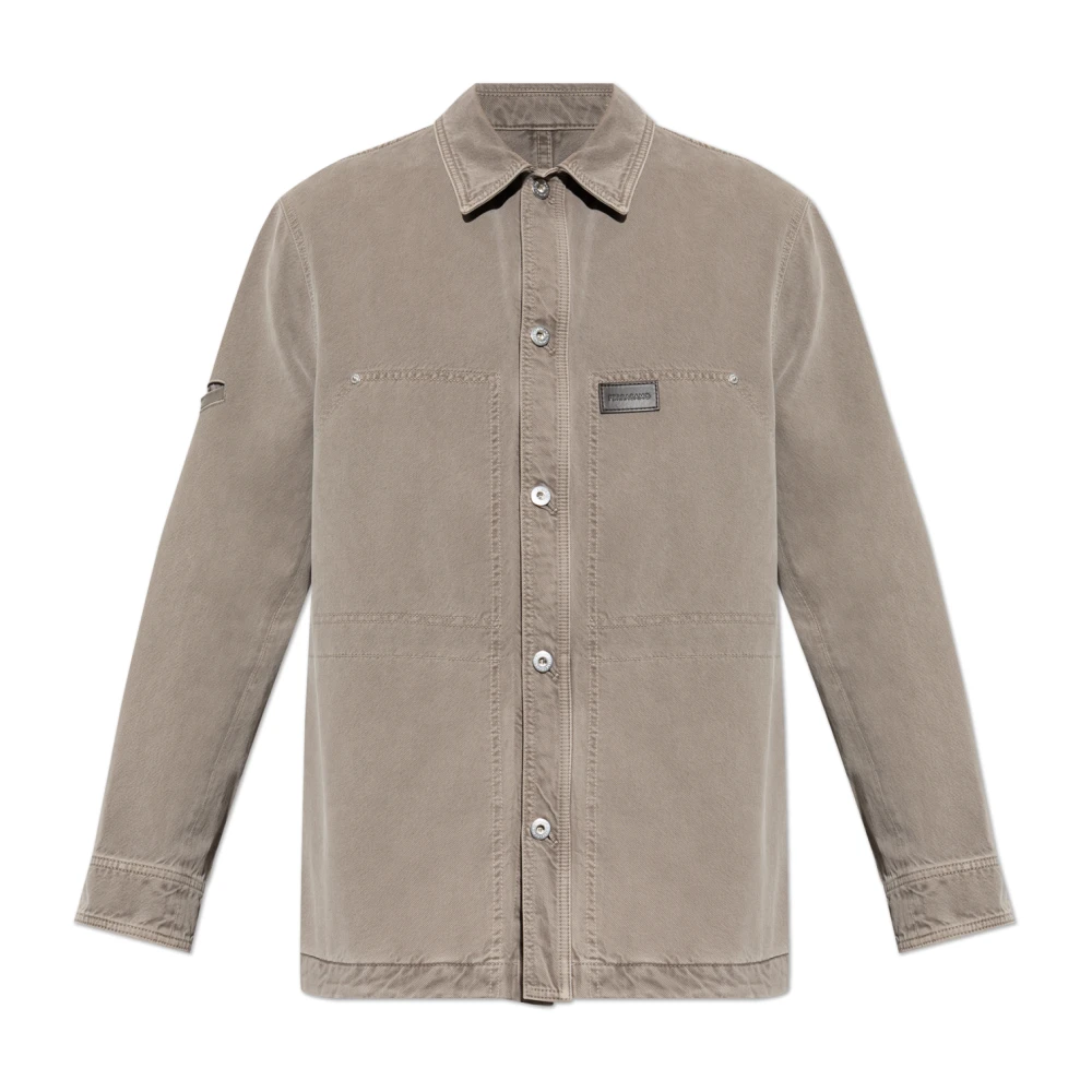 Shirts > Denim Shirts - - Ferragamo - Modalova