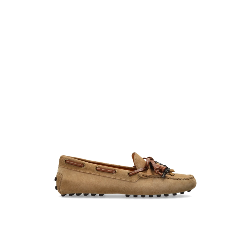 Tod's Mujer Beige Zapatos, Talla: 41 Eu