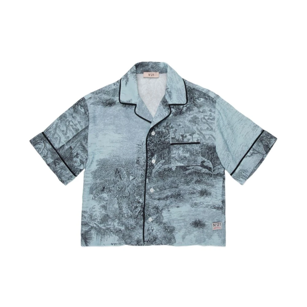 N21 Girls Multicolor Shirts - Kids Shirts - 16 Y - Kids