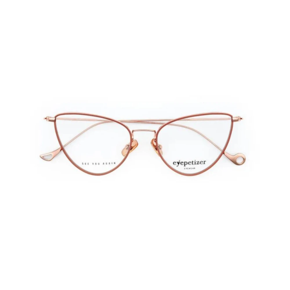 Eyepetizer Stijlvolle Cecile Zonnebril Red Unisex