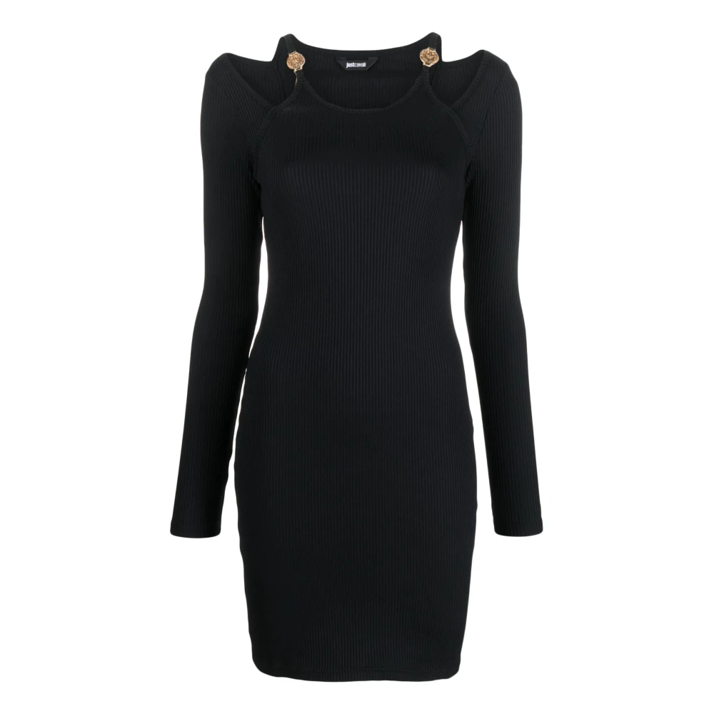 Just Cavalli Jurken Black Dames