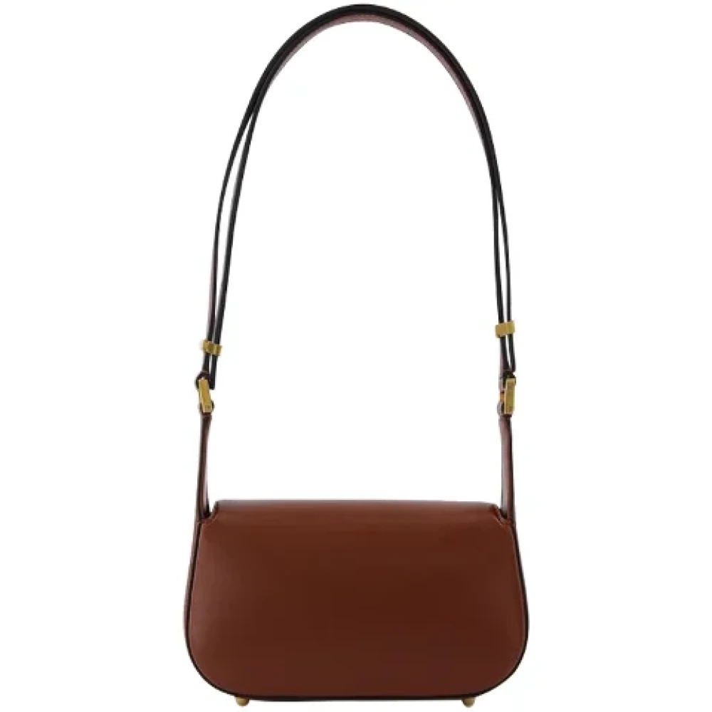 Valentino Leather handbags Brown Dames