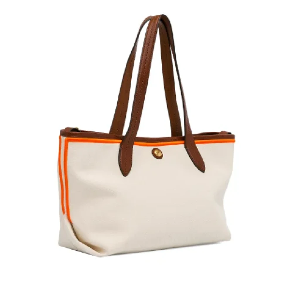 Mulberry Pre-owned Canvas shoulder-bags White Dames