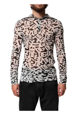 DG Logo Långärmad Turtleneck Topp