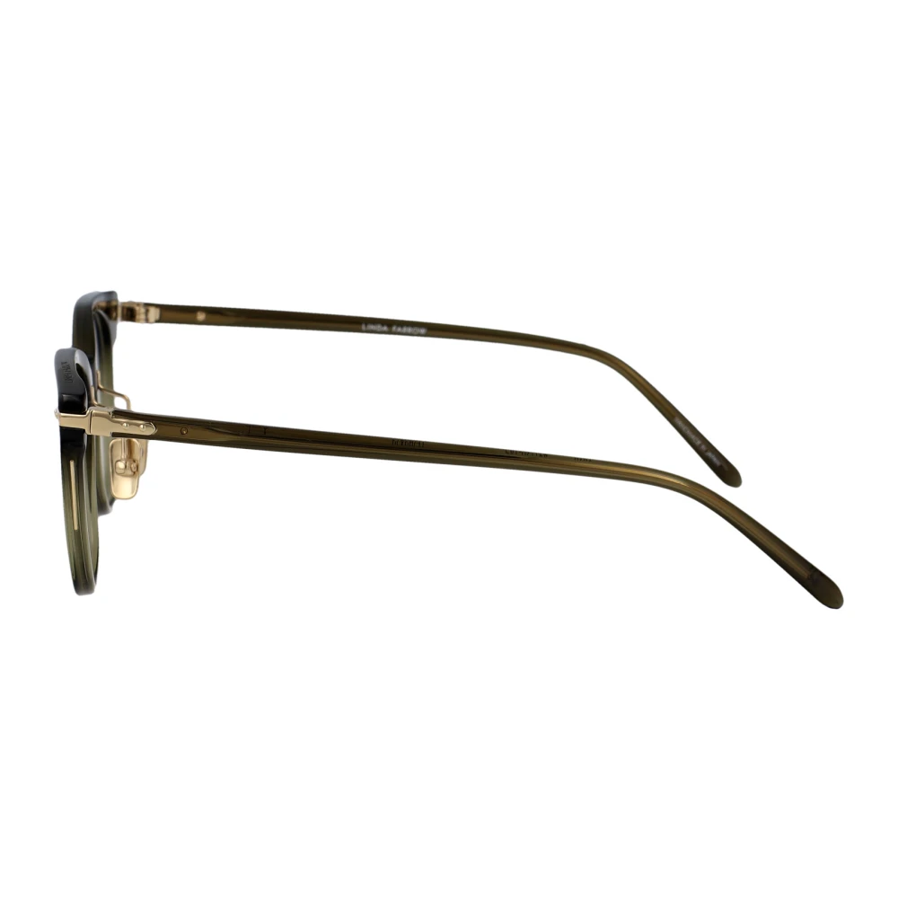 Linda Farrow Arch Optische Bril Green Unisex