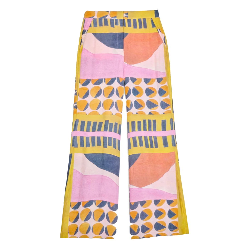 BA&SH Mallory Broek Multicolor Dames