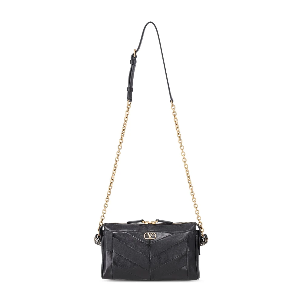 Valentino Women's Black Cross Body Bags, One Size, Panthea Bag