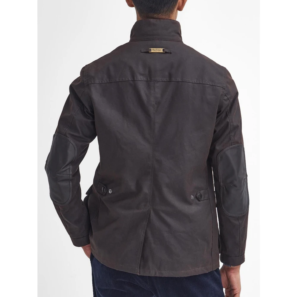 Barbour Klassieke Tartan Heren Gewaxte Jas Brown Heren