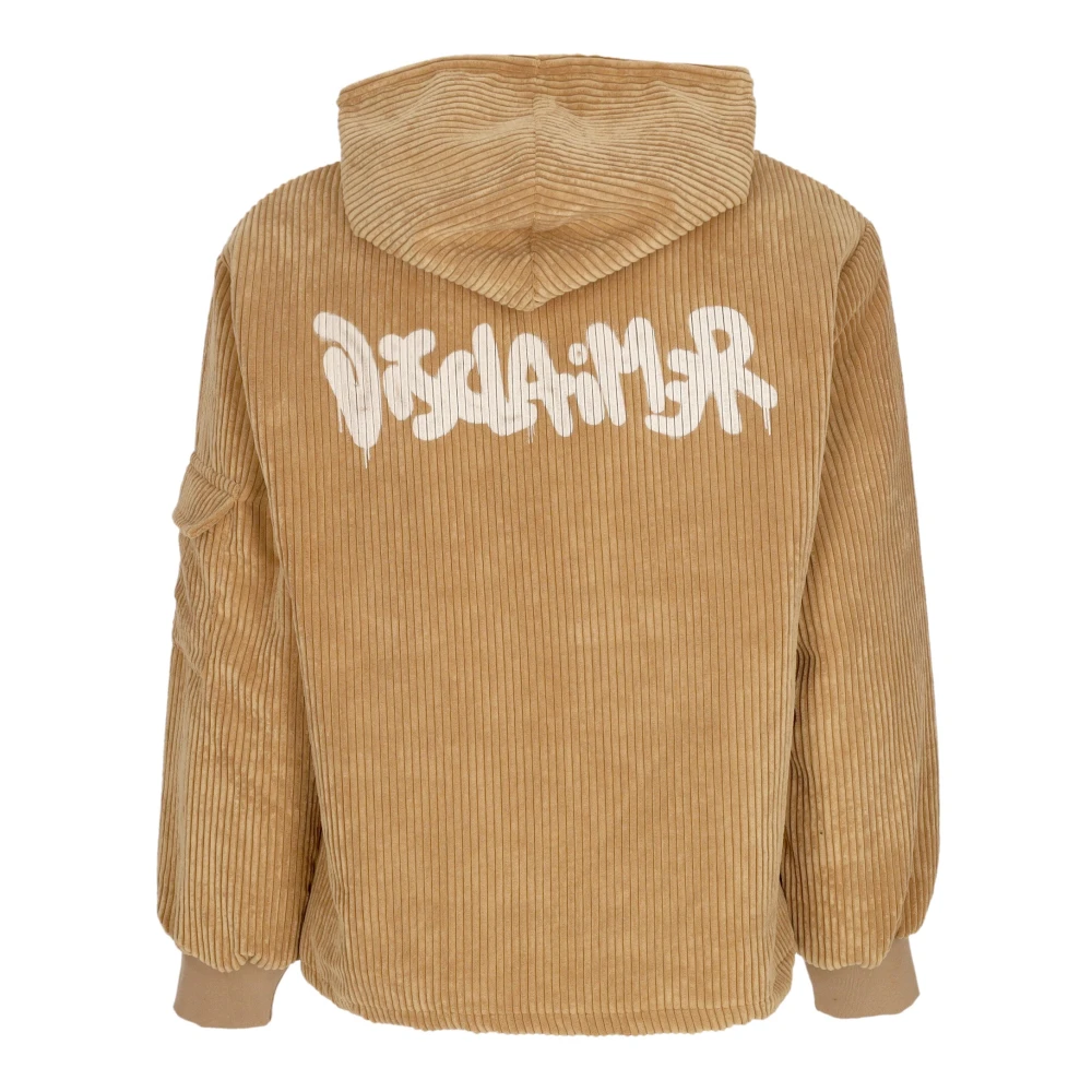 Disclaimer Fluwelen Logo Jas Kameel Brown Heren