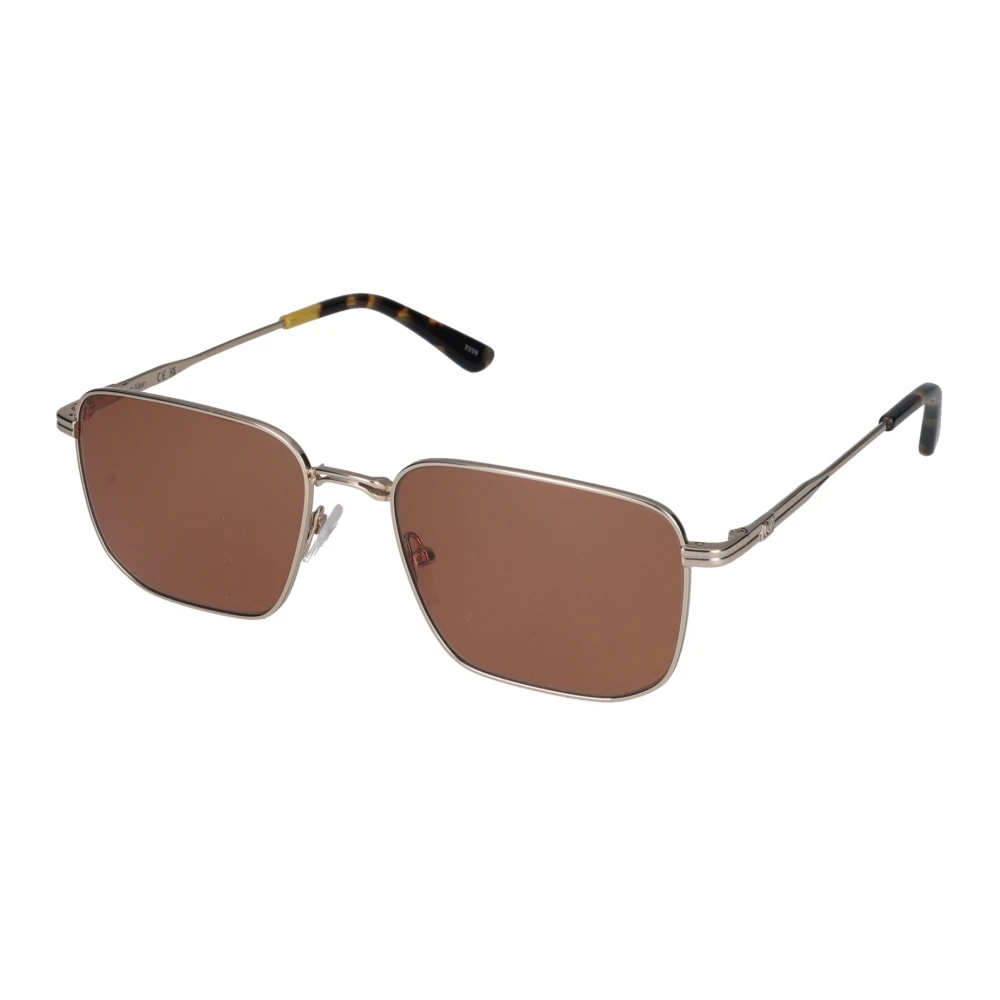 Calvin Klein Men's Yellow Sunglasses, 55 Mm, Stylish Sunglasses