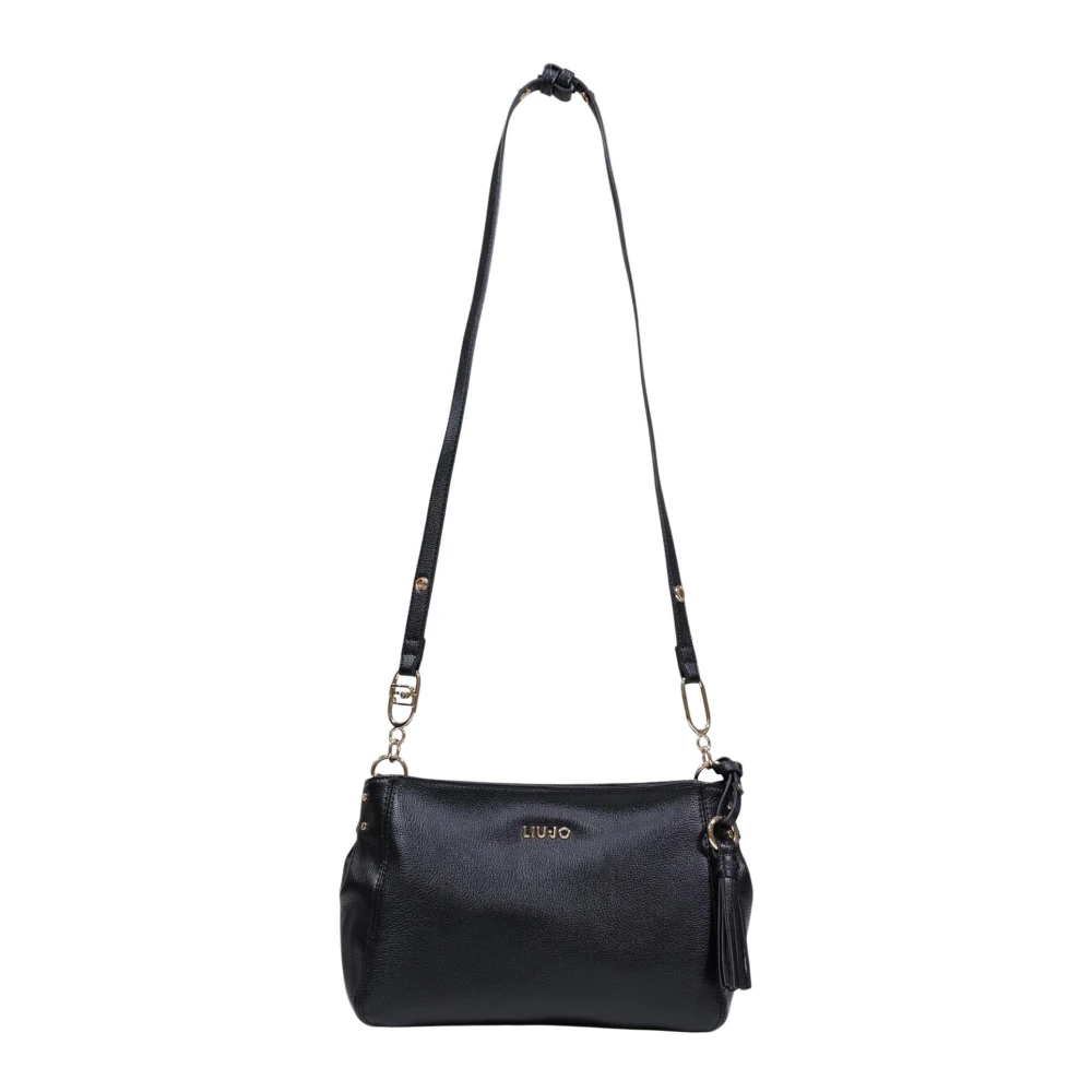 Liu Jo Women's Black Ecs M Crossbody Aa6187 E1012