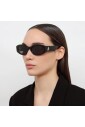 elegant-black-silver-oval-sunglasses