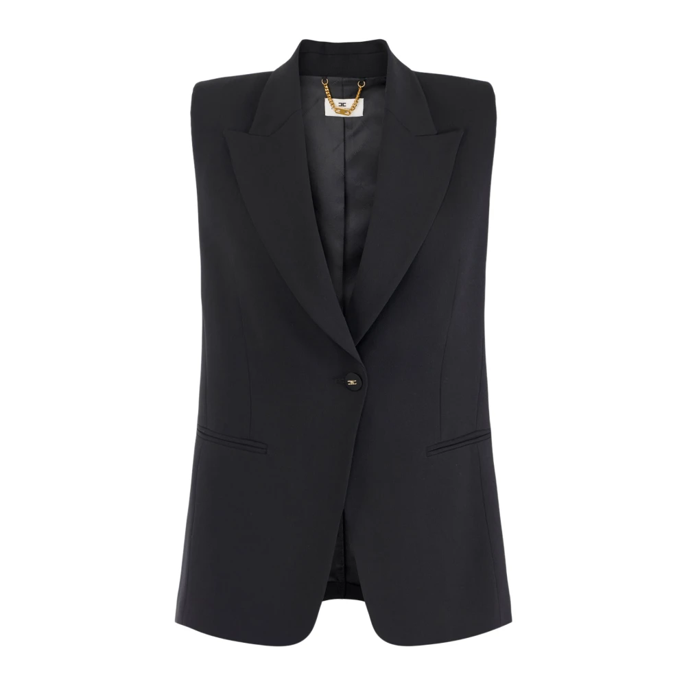 Elisabetta Franchi Stijlvolle Modellen Collectie Black Dames