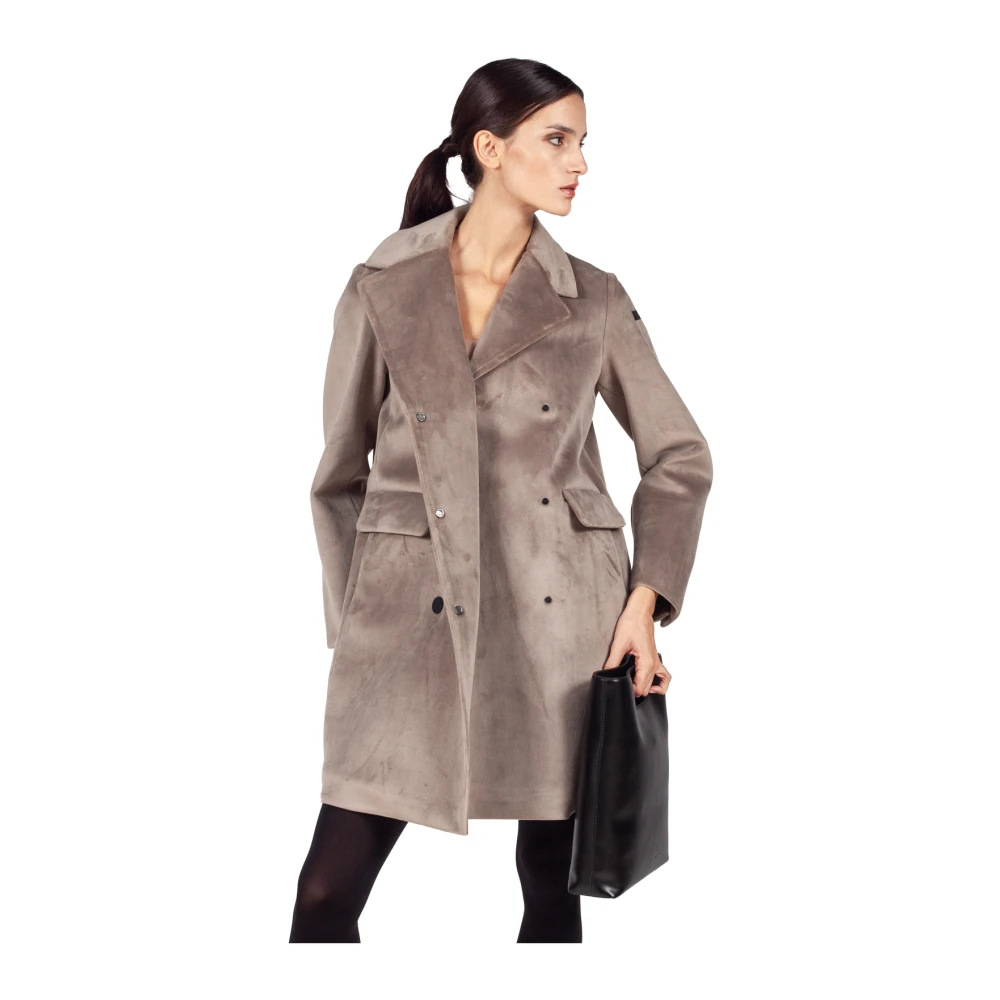 RRD Velvet Neo 2P Dames Grijze Jas Gray Dames