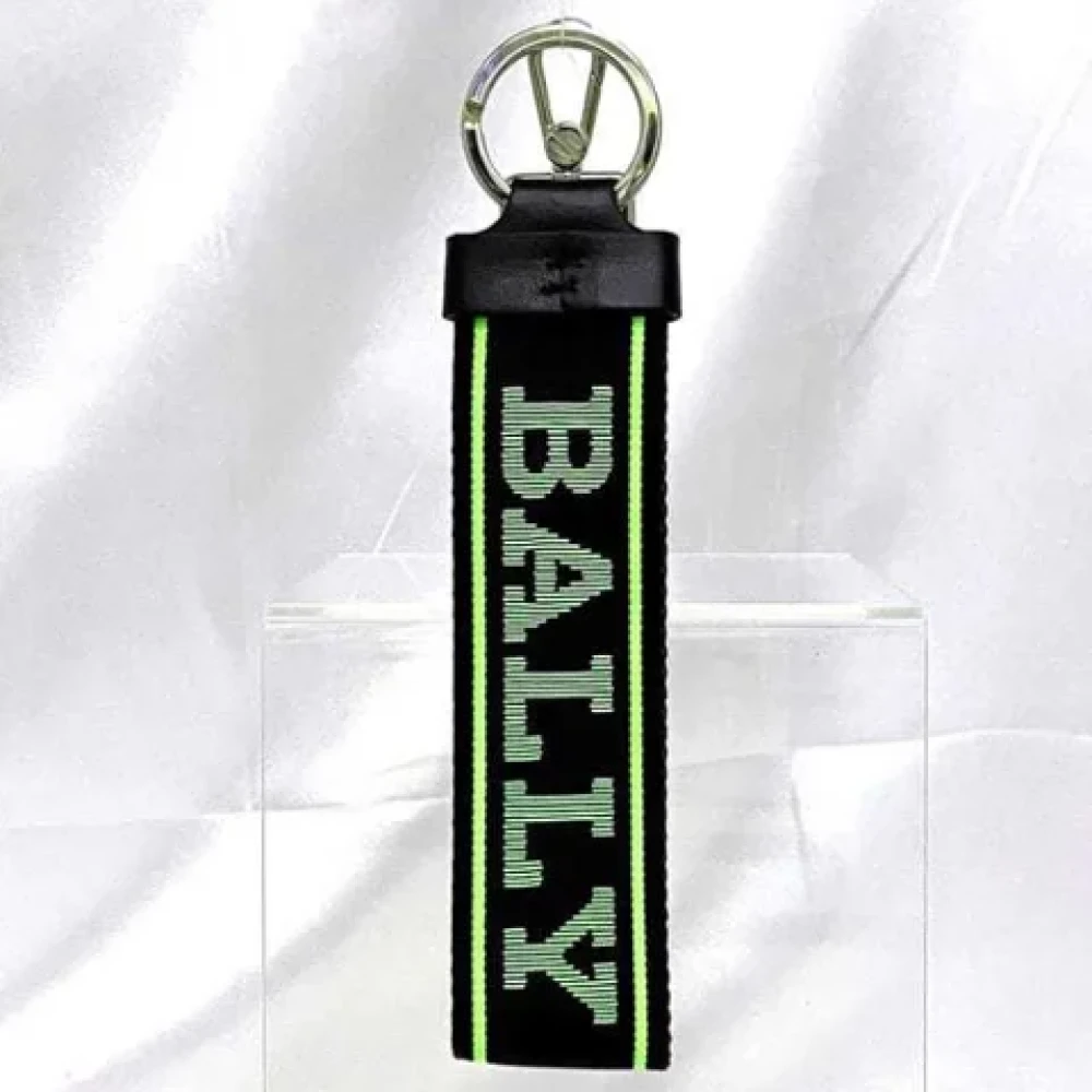 Bally Pre-owned Leather key-holders Green Unisex