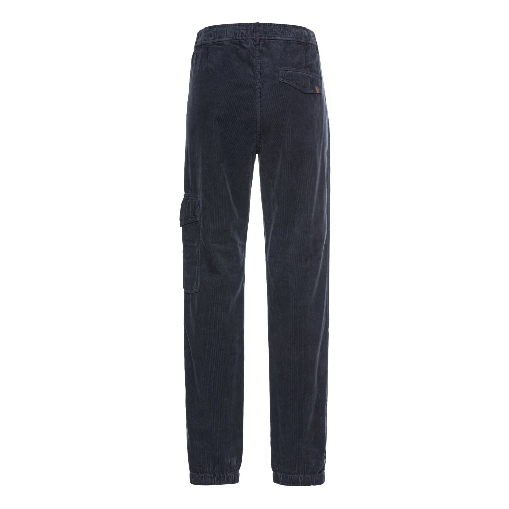 camel active Straight Trousers Blue Dames